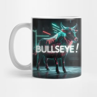 Bullseye!, Ox Graffiti Design Mug